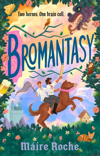 Cover image for 9780008827472 - Bromantasy