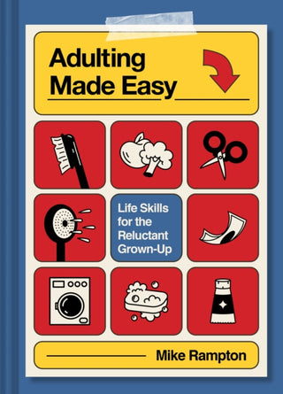 Cover image for 9780008828172 - Adulting Made Easy