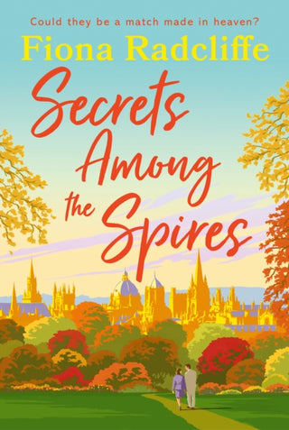 Cover image for 9780008828196 - Secrets Among the Spires