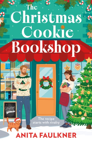 Cover image for 9780008828288 - The Christmas Cookie Bookshop