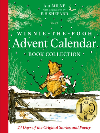 Cover image for 9780008829179 - Winnie-the-Pooh: Advent Calendar Book Collection