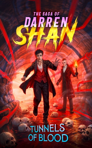 Cover image for 9780008829407 - Tunnels of Blood