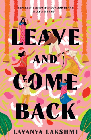 Cover image for 9780008829612 - Leave and Come Back