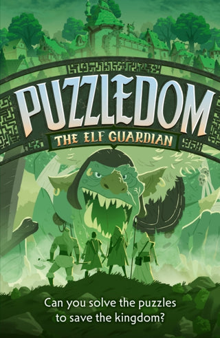Cover image for 9780008829667 - ELF GUARDIAN_PUZZLEDOM PB