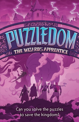 Cover image for 9780008829674 - The Wizard’s Apprentice