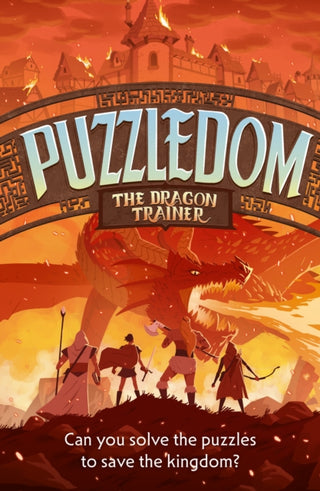 Cover image for 9780008829681 - The Dragon Trainer