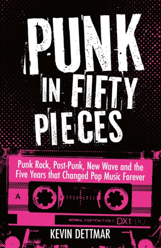 Cover image for 9780008830519 - Punk in 50 Pieces