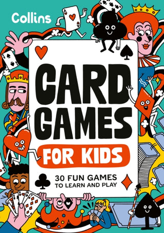 Cover image for 9780008831301 - Card Games for Kids