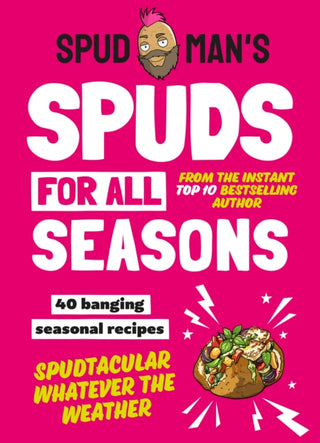 Cover image for 9780008831547 - Spud Man’s Spuds For All Seasons