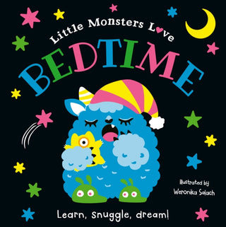 Cover image for 9780008832230 - Little Monsters Loves… BEDTIME