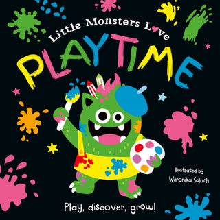 Cover image for 9780008832247 - Little Monsters Love… PLAYTIME