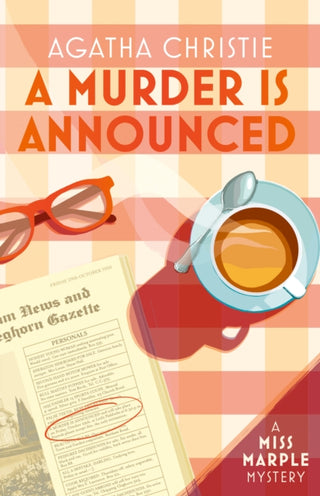 Cover image for 9780008832773 - MURDER IS ANNOUNCED_MARPLE5 HB