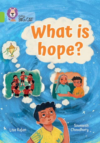 Cover image for 9780008832834 - What is Hope?