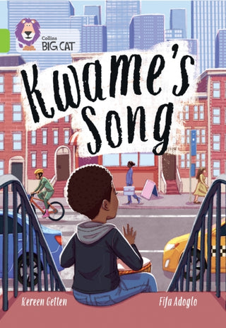 Cover image for 9780008832841 - Kwame's Song