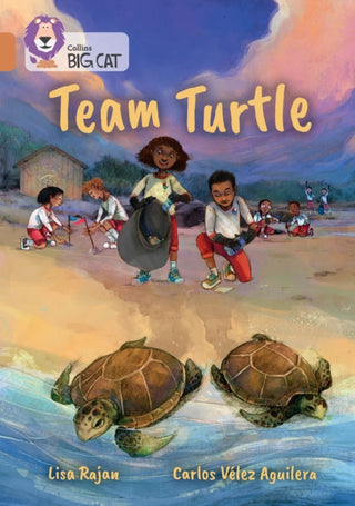 Cover image for 9780008832858 - Team Turtle