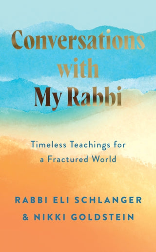 Cover image for 9780008833367 - Conversations with My Rabbi