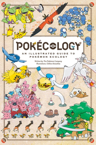 Cover image for 9780008833541 - Pokecology: An Illustrated Guide to Pokemon Ecology
