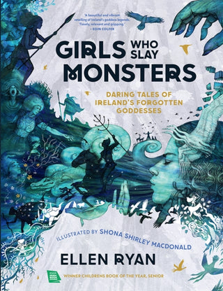 Cover image for 9780008834166 - Girls Who Slay Monsters