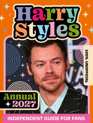 Cover image for 9780008836207 - 100 UNOFFICIAL HARRY STYLES HB