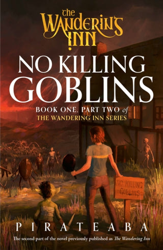 Cover image for 9780008836269 - No Killing Goblins