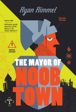 Cover image for 9780008836351 - The Mayor of Noobtown