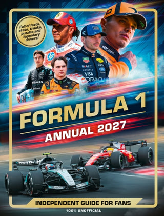 Cover image for 9780008836719 - 100 UNOFFICIAL FORMULA 1 HB