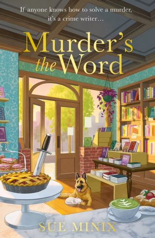 Cover image for 9780008837587 - Murder’s the Word