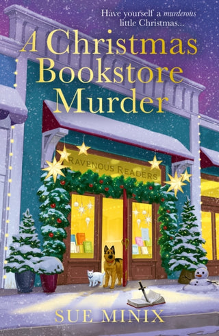 Cover image for 9780008837617 - A Christmas Bookstore Murder