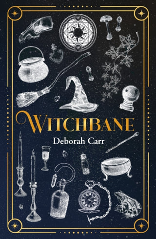 Cover image for 9780008837846 - Witchbane