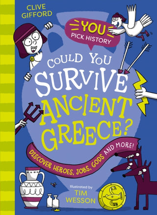 Cover image for 9780008837891 - Could You Survive Ancient Greece?