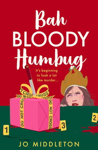 Cover image for 9780008838065 - Bah Bloody Humbug