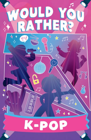 Cover image for 9780008839079 - Would You Rather? K-Pop