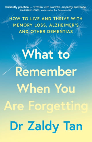Cover image for 9780008839185 - What to Remember When You Are Forgetting