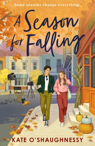 Cover image for 9780008840143 - A Season For Falling
