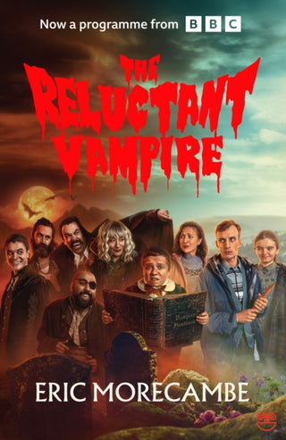 Cover image for 9780008840990 - The Reluctant Vampire