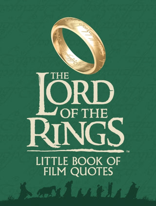 Cover image for 9780008843069 - The Lord of the Rings Little Book of Film Quotes