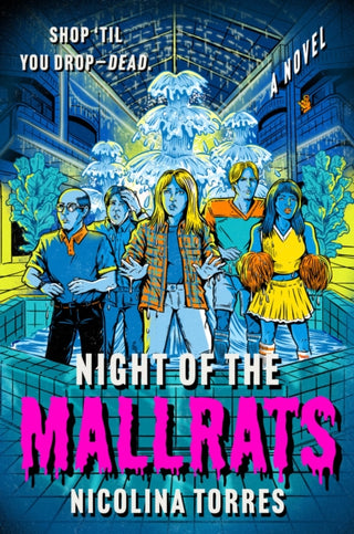 Cover image for 9780008844622 - Night of the Mallrats