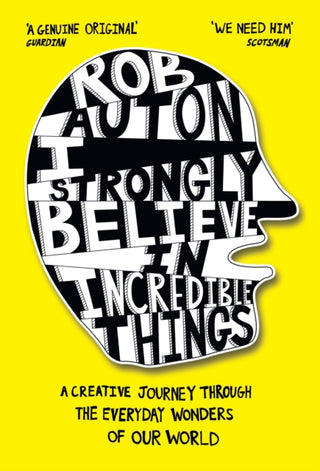 Cover image for 9780008846206 - I Strongly Believe in Incredible Things