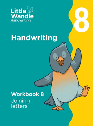 Cover image for 9780008853402 - Workbook 8: Joining letters