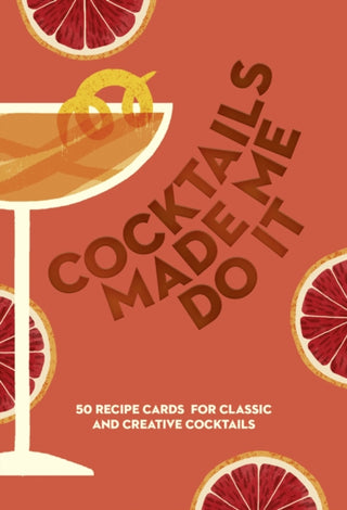Cover image for 9780008853488 - COCKTAILS MADE ME DO IT
