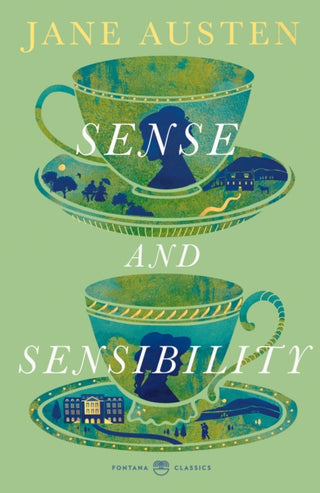 Cover image for 9780008854263 - Sense and Sensibility