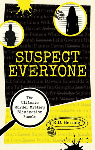 Cover image for 9780008859169 - Suspect Everyone