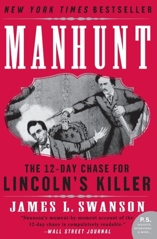 Cover image for 9780060518509 - Manhunt