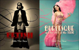 Cover image for 9780060591670 - Burlesque and the Art of the Teese/Fetish and the Art of the Teese