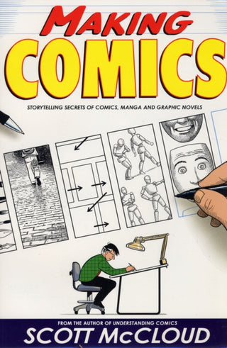 Cover image for 9780060780944 - Making Comics