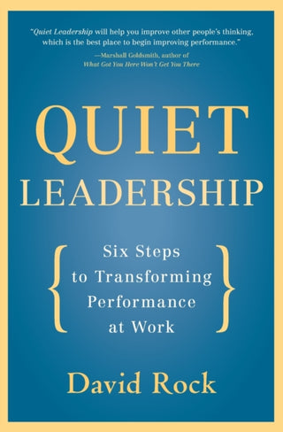 Supplemental image for 9780060835910 - Quiet Leadership