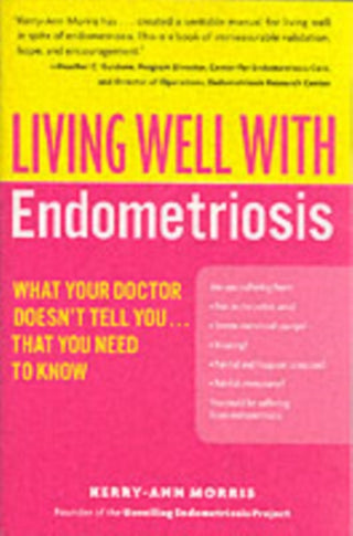 Cover image for 9780060844264 - Living Well with Endometriosis