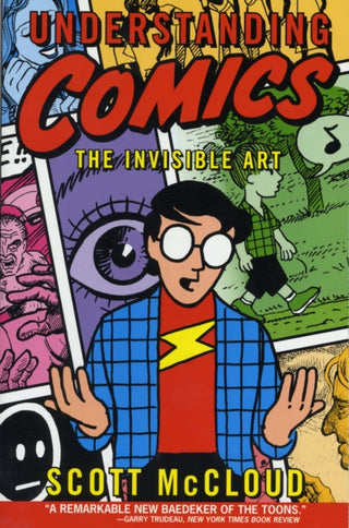 Cover image for 9780060976255 - Understanding Comics