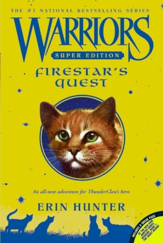 Cover image for 9780061131677 - Warriors Super Edition: Firestar's Quest