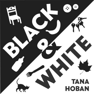 Cover image for 9780061172113 - Black & White Board Book
